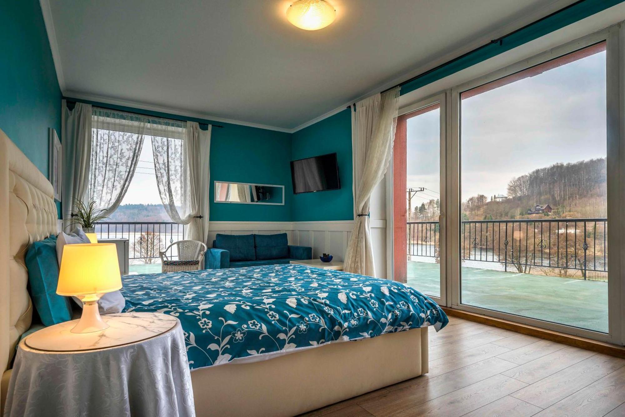 Pensjonat Nad Jeziorem Lakeside Brodnica Dolna Luaran gambar