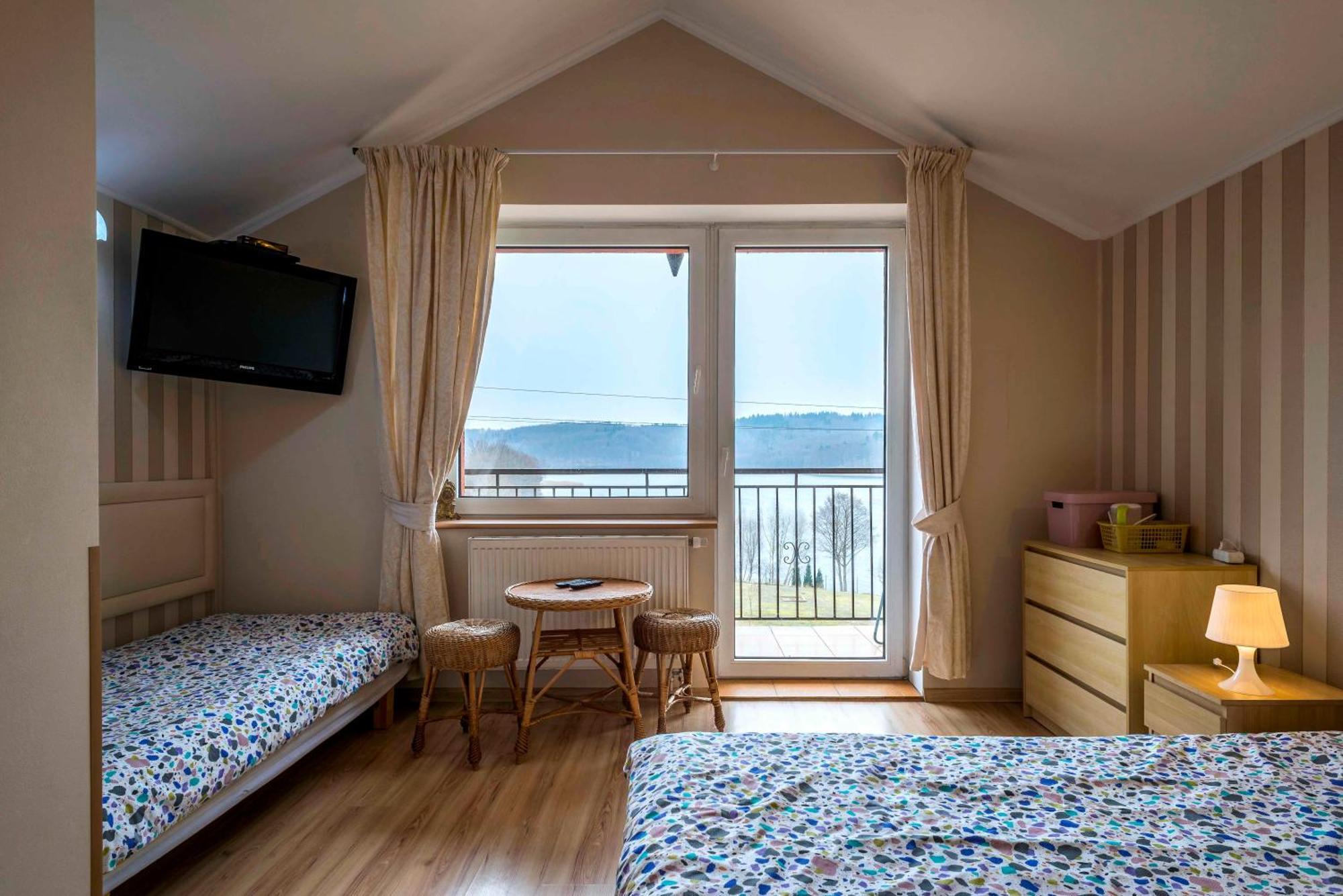Pensjonat Nad Jeziorem Lakeside Brodnica Dolna Luaran gambar