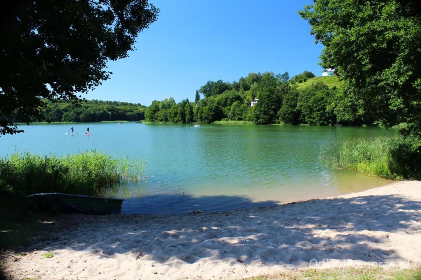 Pensjonat Nad Jeziorem Lakeside Brodnica Dolna Luaran gambar