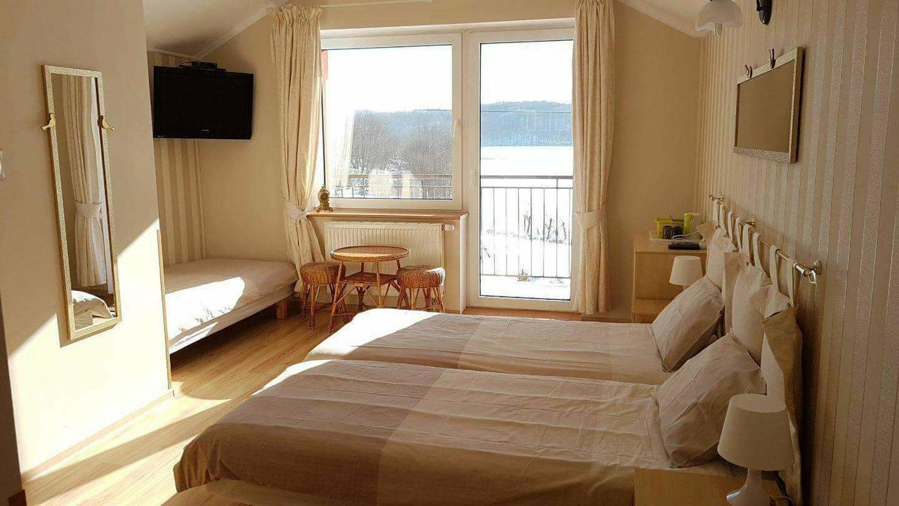 Pensjonat Nad Jeziorem Lakeside Brodnica Dolna Luaran gambar